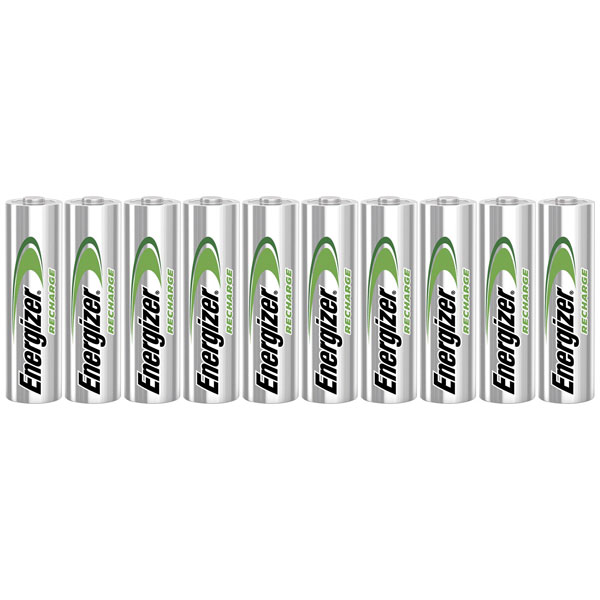 Energizer E300626400 Power Plus HR03 AAA Battery Rechargeable NiMH...