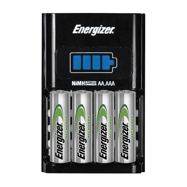 Energizer E300697700 Charger for cylindrical Cells NiMH AAA AA CH1HR3