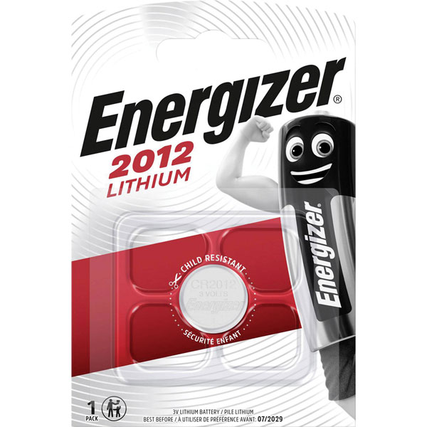 Energizer E300849004 Button Cell CR2 016 3V 4 pc(s) 90 mAh Lithium...