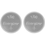 Energizer 607353 Button Cell LR54 1.5V 2 pc(s) 80 mAh Alkali-Manganese AG10