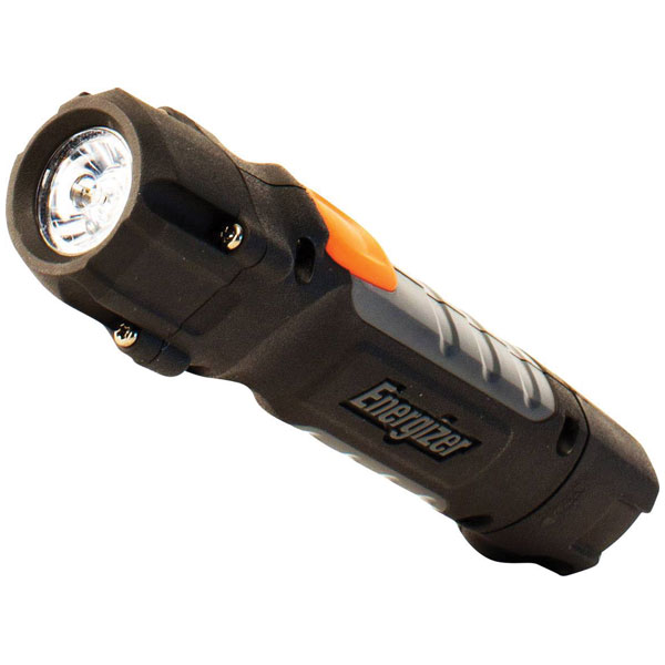 Energizer E301746800 Hardcase 2AA LED Torch Battery-Powered 300 lm...