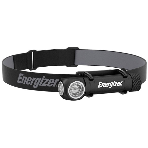 Energizer E303633201 Hybrid Power LED Headlamp Battery-powered 400 lm