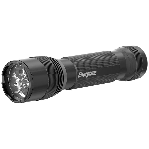 Energizer E303633302 Hybrid Tactical Metal LED Torch Rechargeable ...