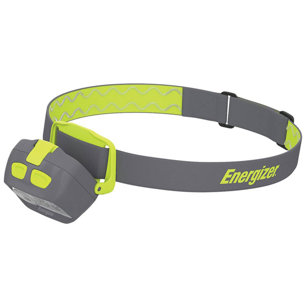 Energizer E303955400 Pro Series Multicolor Hybrid LED Headlamp Li-...