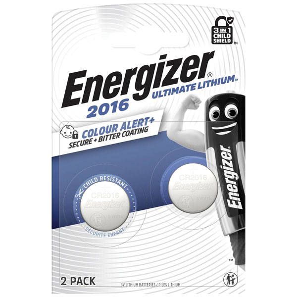 Energizer E304206200 Button Cell CR 2032 3V 2 pc(s) 235 mAh Lithium