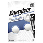 Energizer 607383 Button Cell CR 2016 3V 2 pc(s) 90 mAh Lithium