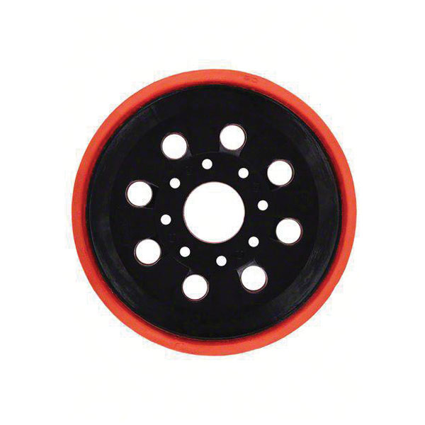 Bosch 2608900004 Expert Multi hole Support Plate 125 mm Dust-Free ...