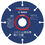 Bosch Abrasives Cutting disc (straight) 607484
