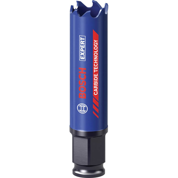 Bosch 2608900433 Expert Tough Hole Saw 68mm Carbide Teeth for Hard...