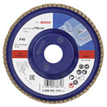 Bosch Abrasives Flap disc 607563
