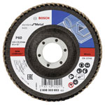 Bosch Abrasives Flap disc 607564