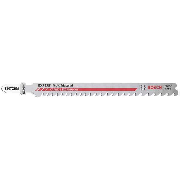 Bosch 2608900560 Expert Multi Material Jigsaw Blade 3 pieces T-sha...