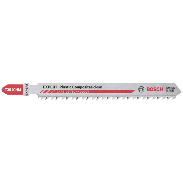 Bosch 2608900566 EXPERT Jigsaw Blades 3piece Cuts Plastic/Composit...