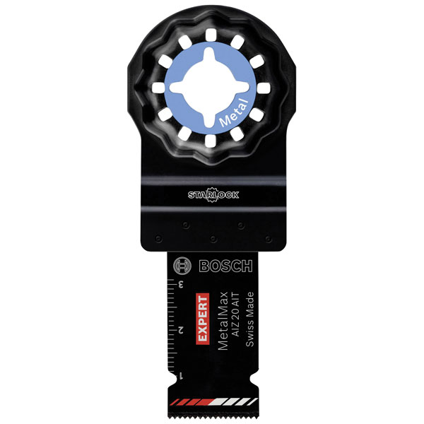 Bosch 2608900018 Expert Metal Max Blade: Durable Carbide Cuts Hard...