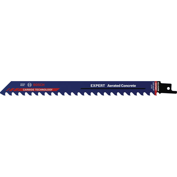 Bosch 2608900410 EXPERT Saber Saw Blade 300mm For Aerated Concrete