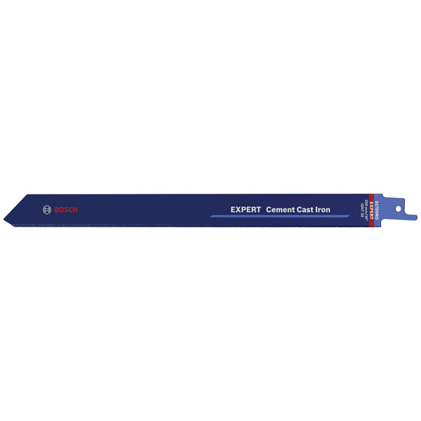 Bosch 2608900383 Expert Saber Saw Blade Cuts Cement-Lined Iron Pipes