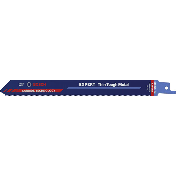 Bosch 2608900368 EXPERT Saber Saw Blade 225mm Long-lasting Tough Metal