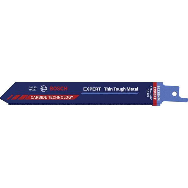 Bosch 2608900373 Expert Saber Saw Blade 150mm Durable Metal Cutting