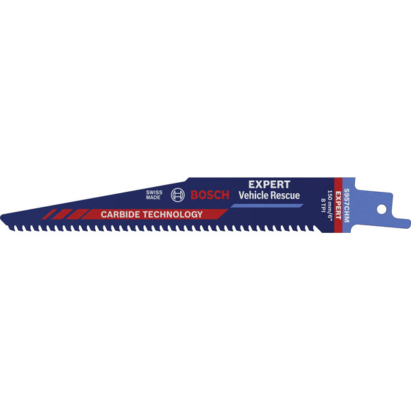 Bosch 2608900378 Expert Vehicle Rescue Saw Blade 150mm Cuts Car Steel