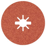 Bosch Abrasives Abrasive fibre disc 607693