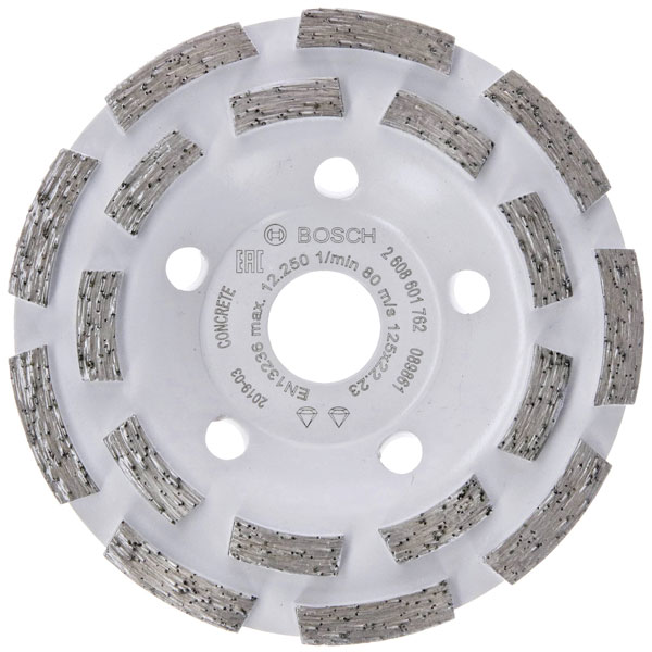 Click to view product details and reviews for Bosch 2608601762 Diamond Cutting Disc 125mm Durable Concrete Grinding.