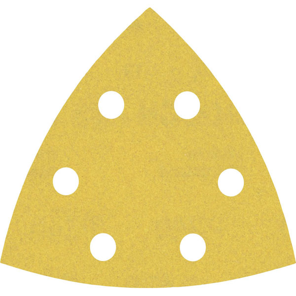 Bosch 2608900832 Expert C470 Delta Blade Set 6pieces Grits 60-240 ...