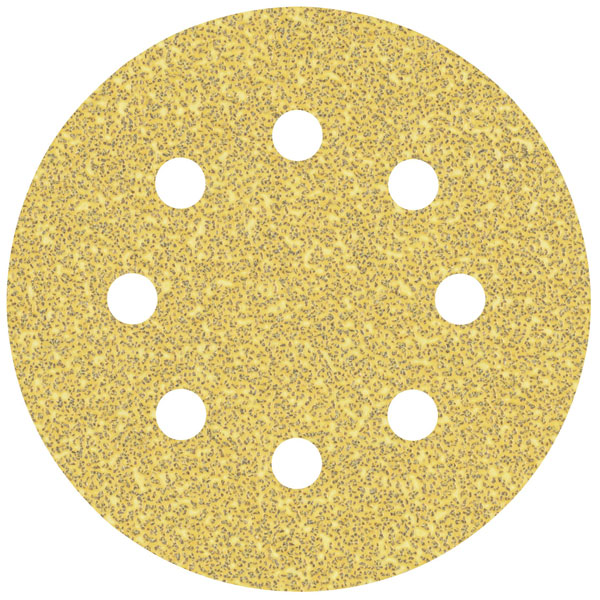Bosch 2608901092 EXPERT C470 Sandpaper Grit 40 Punched Ø125mm 5pk ...