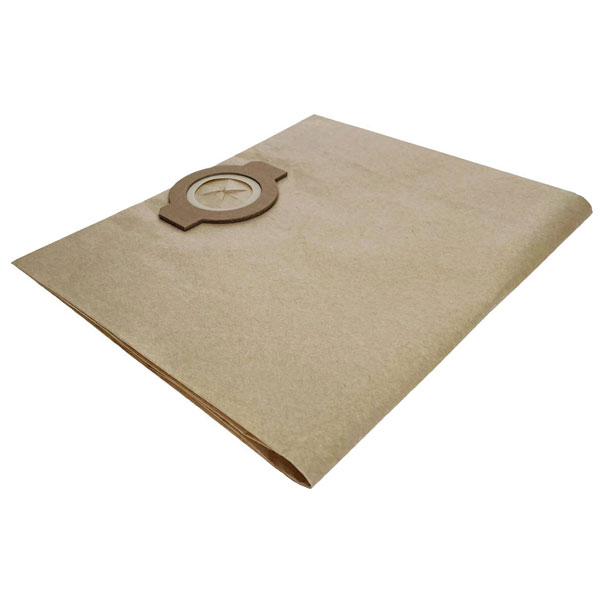 Bosch 2609256F68 AdvancedVac Dust Collector Bags 5 Pack Fine Dust ...