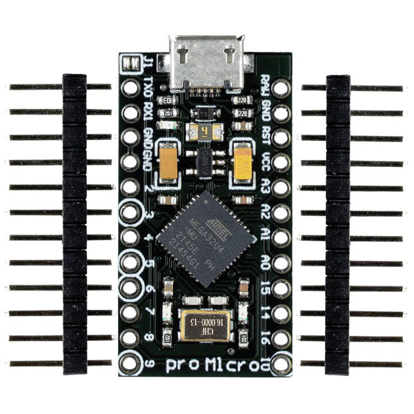 Joy-it Pro-micro micro - controller compatible with Arduino