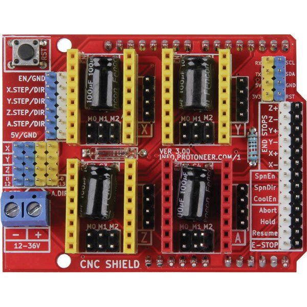 Joy-it Controller board for Arduino Uno CNC motor controller