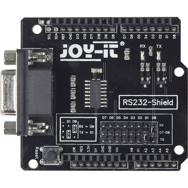 Joy-it ARD-RS232 faceplate for adding serial RS232 interface to Ar...