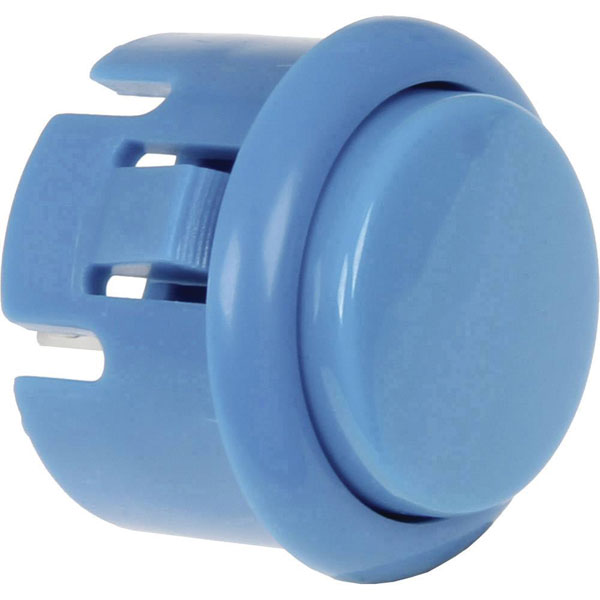 Joy-it Micro push button blue for single board computers