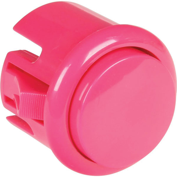 Joy-it Mini push button pink for single board computers