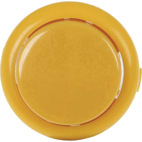 Joy-it Mini push button yellow for single board computers