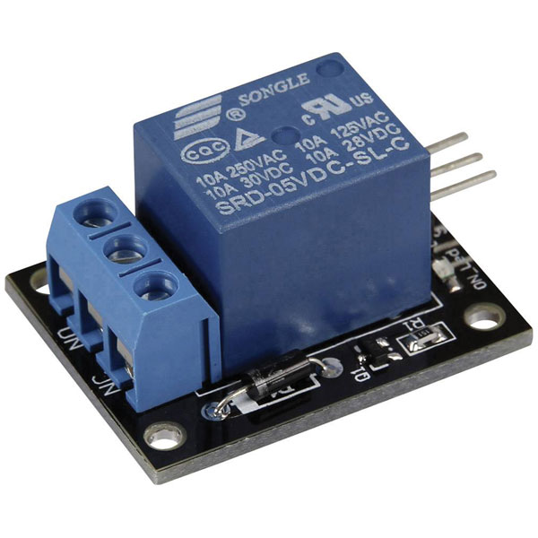Joy-it SBC sensor kit relay for switching higher voltages with 5v ...
