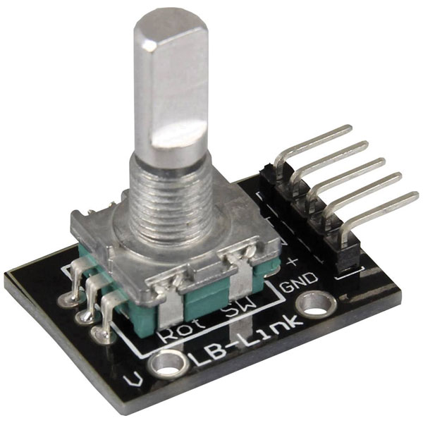 Joy-it Sensor Kit Rotary switch with solder/breadboard option
