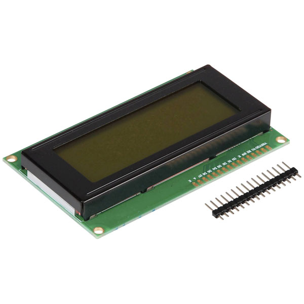 Joy-it LCD 20x4 module character display with 16 pin connection