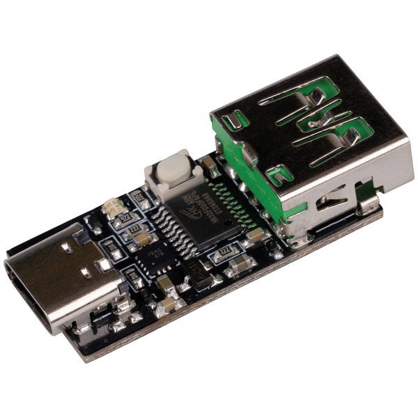 Joy-it USB-PD Trigger module for USB-PD protocols with USB converter