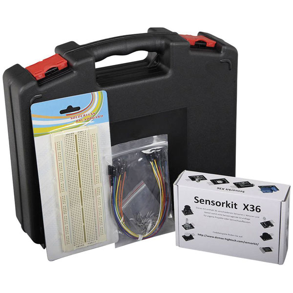 Joy-it Sensor Kit for Arduino, Raspberry Pi and SBCs