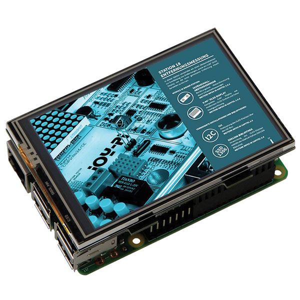 Joy-it 3.5 inch touchscreen display 89cm 480x320 for Raspberry Pi