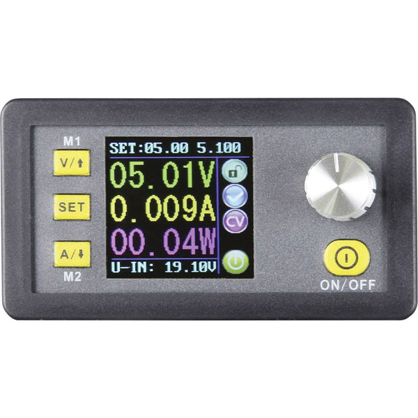 Joy-it JT-DPH5005 Power Supply unit 0-50V 250W, OLED display, prog...
