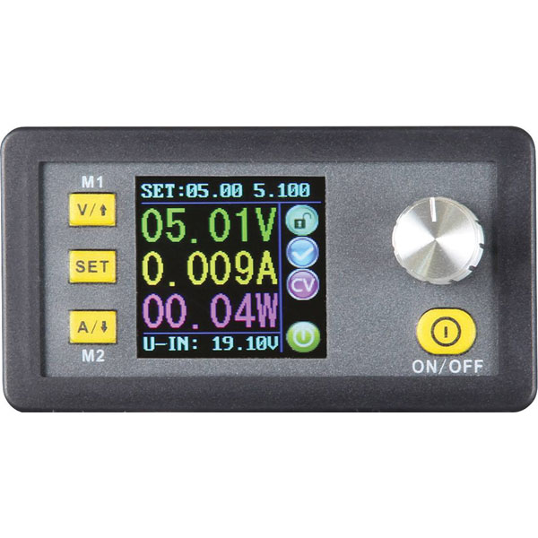 Joy-it JT-DPS5005 Programmable Bench PSU 0-50V 0-5A 250W OLED Remo...