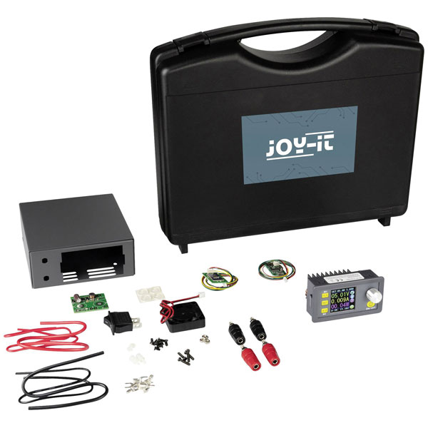Joy-it JT-DPS5015 Bench PSU 0-50V 0-15A 750W, USB/BT control