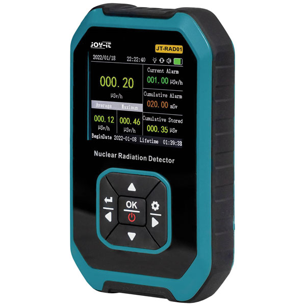 Joy-it JT-RAD01 Radiation detector for  ß, ?, X-ray, LED/vibration...