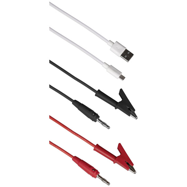 Joy-it JT-RD60-chg-cable charging cable set for power supplies