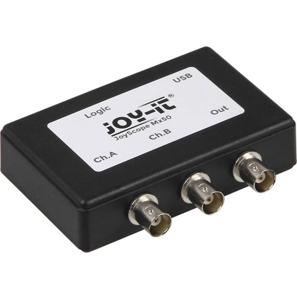 Joy-it JT-ScopeMega50 PCB based oscilloscope 15MHz