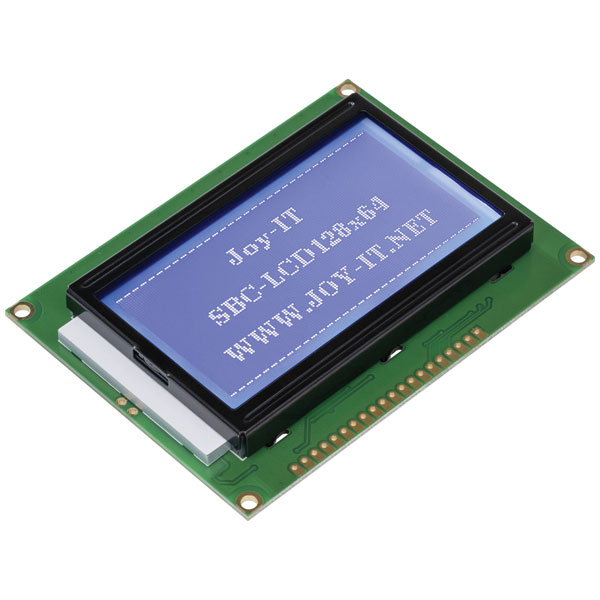 Joy-it LCD 128x64 high-contrast display screen