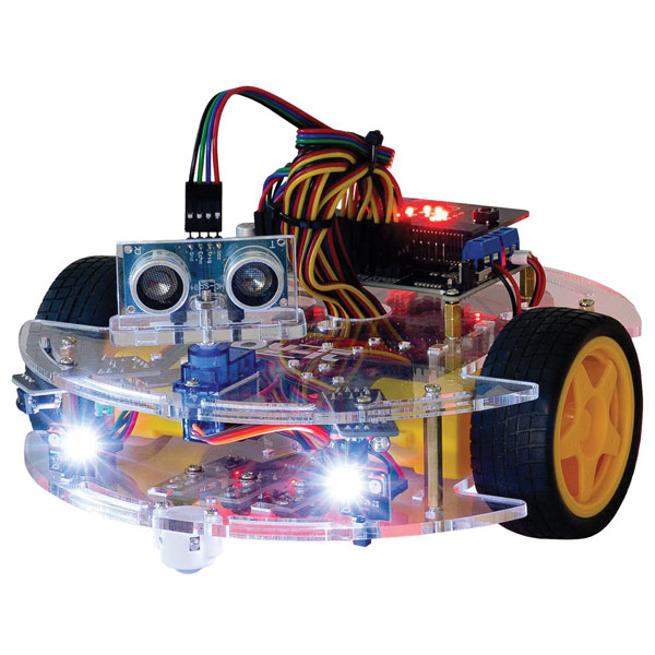 Joy-it Pre assembled micro:bit based educational robotic car