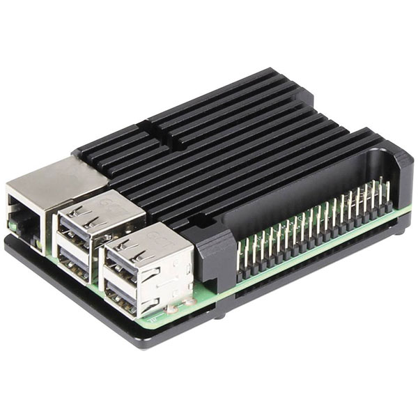Joy-it Armor case for Raspberry Pi Aluminium