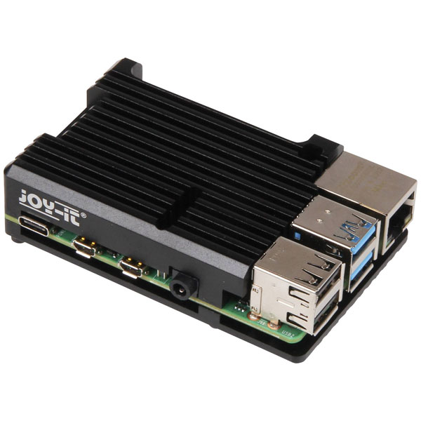Joy-it Housing case for Raspberry Pi 4B Aluminium